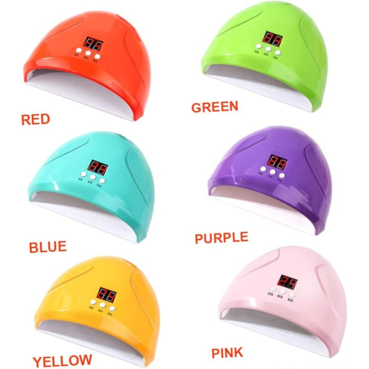 Lámpara LED de 36 W para uñas, color surtido - foto 4