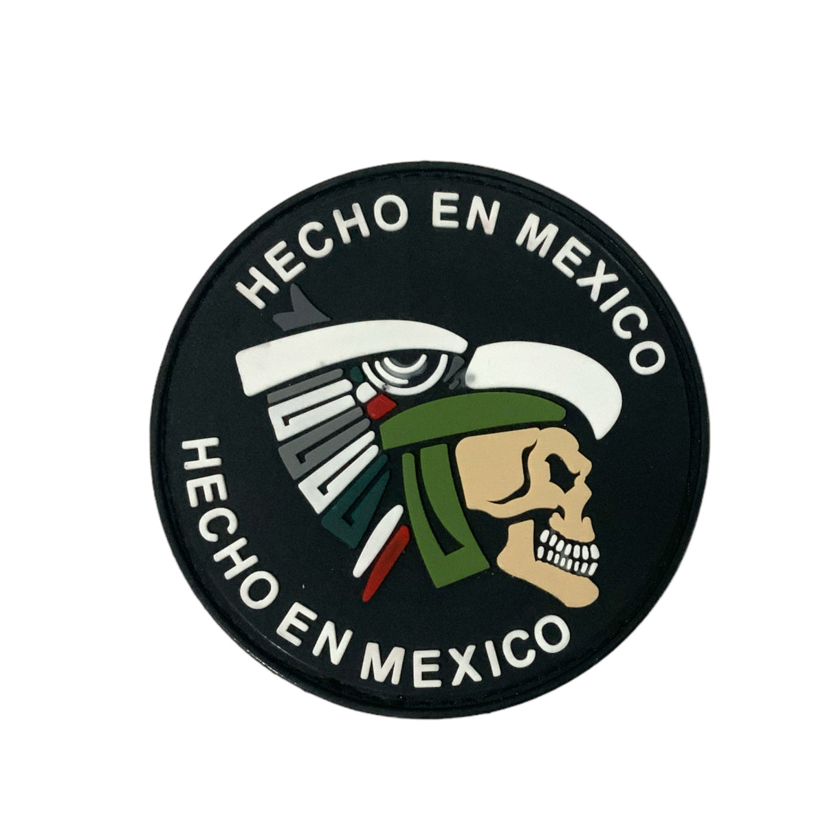 Parche de PVC con velcro, diseños tácticos y banderas, varios modelos Qz00 - foto 71