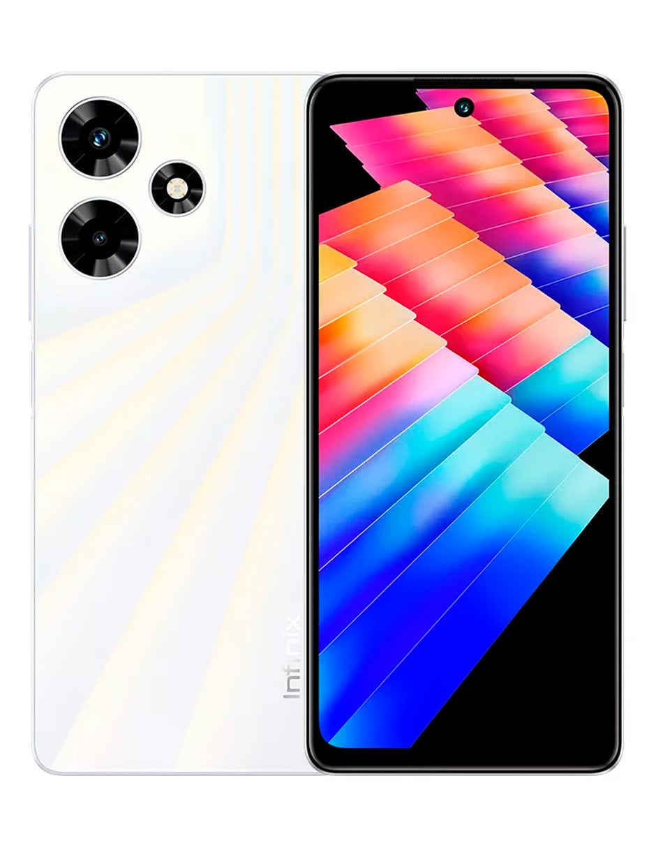 SmartPhone Hot 30 Dual SIM 256 GB sonic white 8 GB RAM