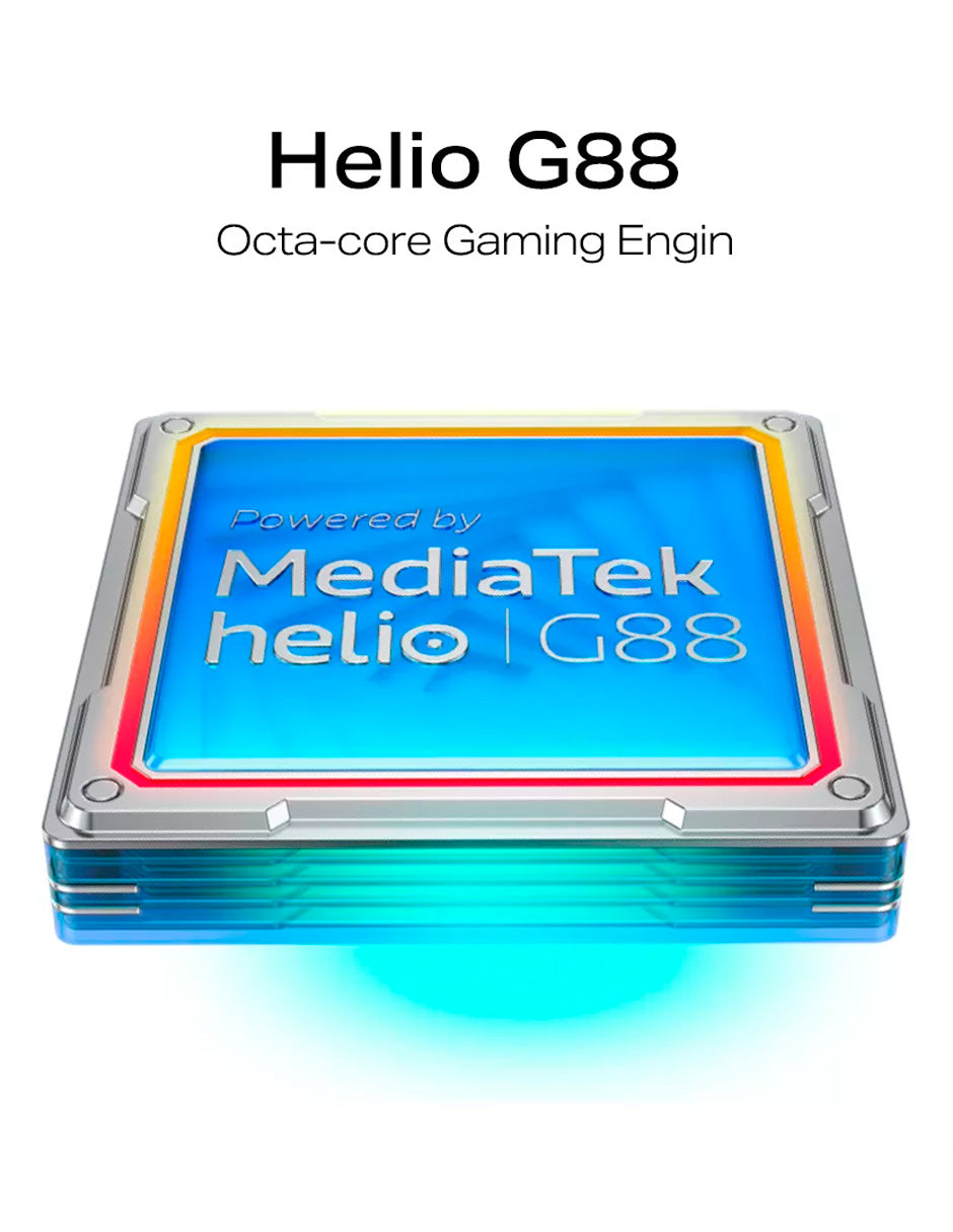 SmartPhone Hot 30 Dual SIM 256 GB sonic white 8 GB RAM