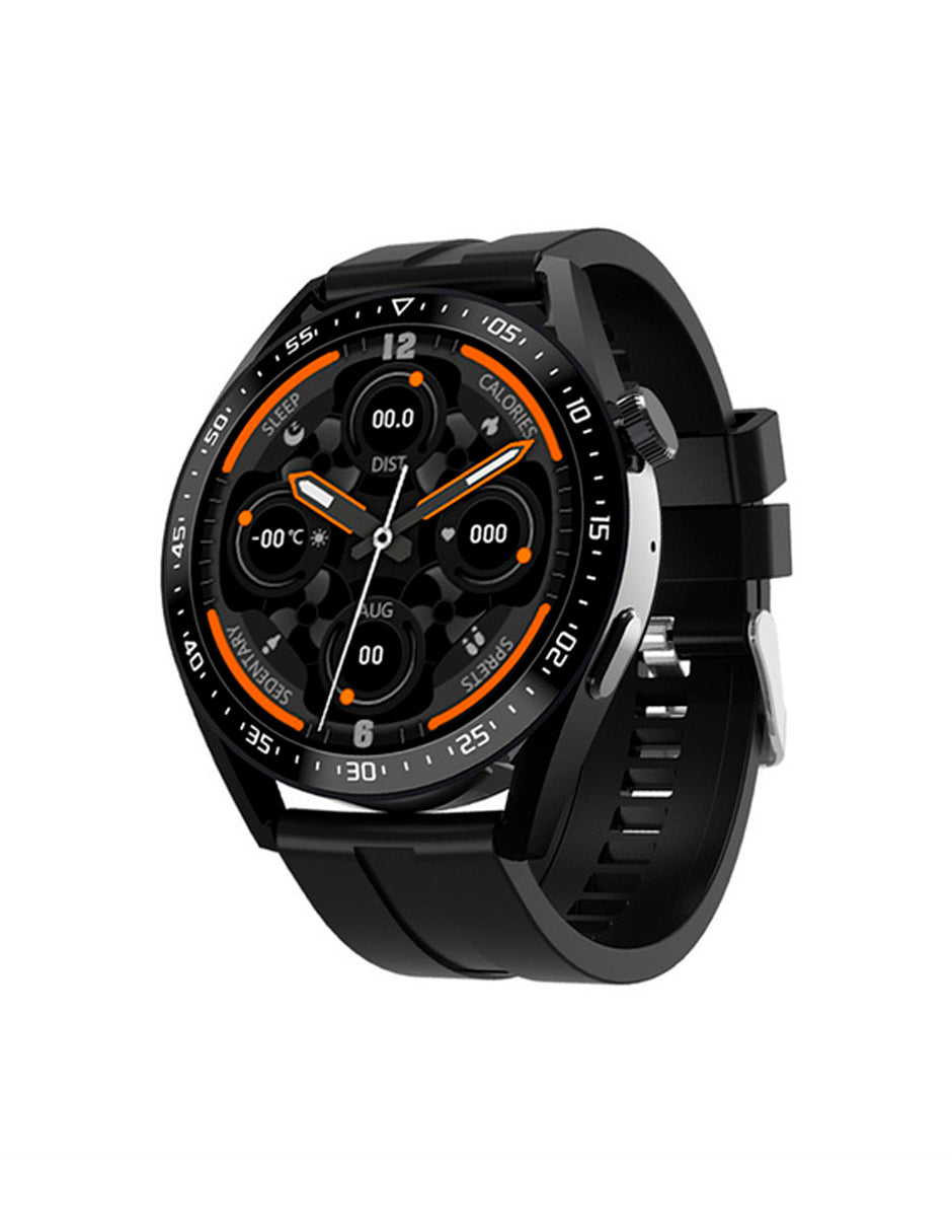 Reloj Inteligente Petukita Box Hw28 Unisex Negro Deportivo