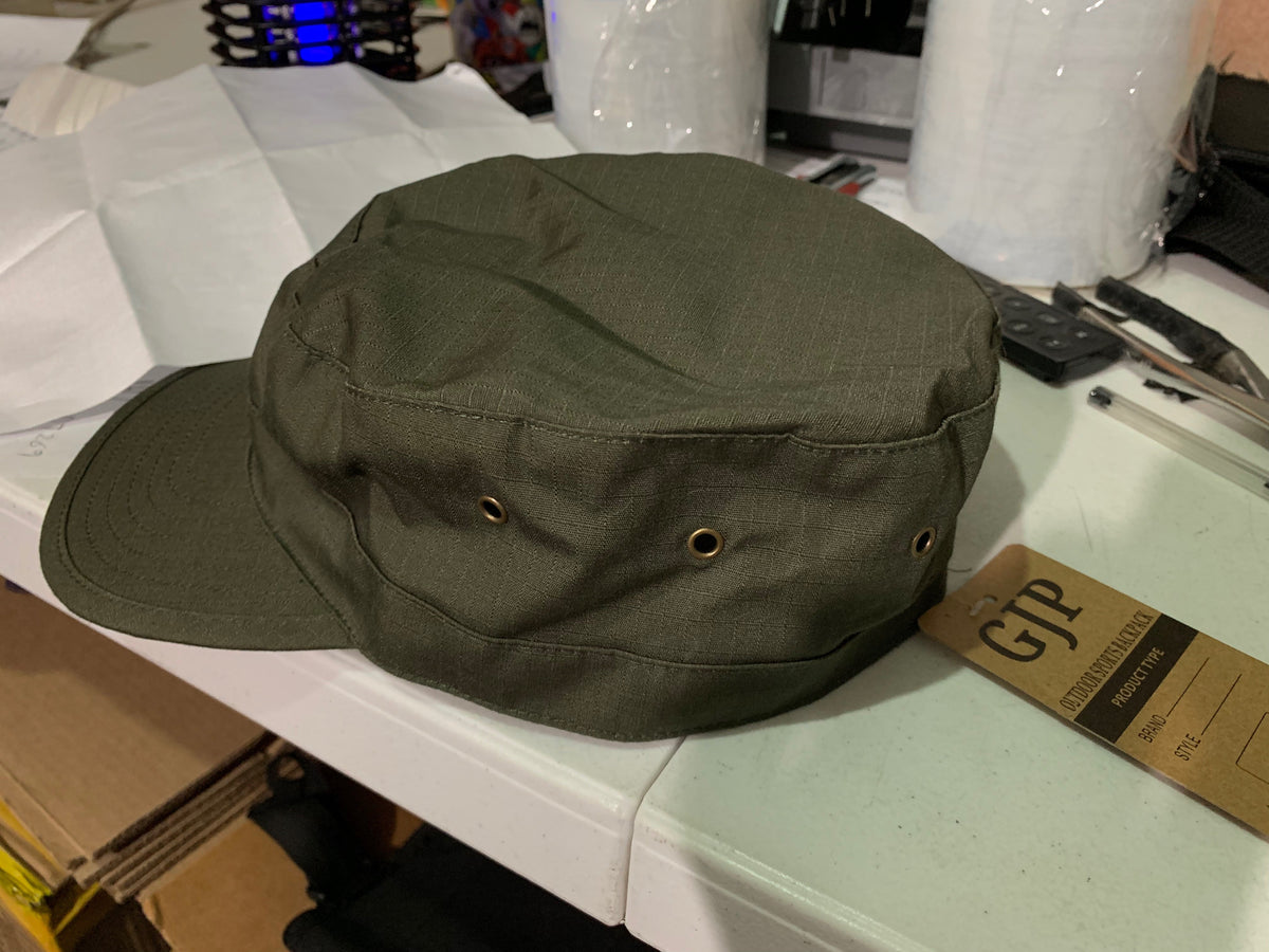 Gorra militar tipo cubana de tela ripstop, en 11 colores - foto 2