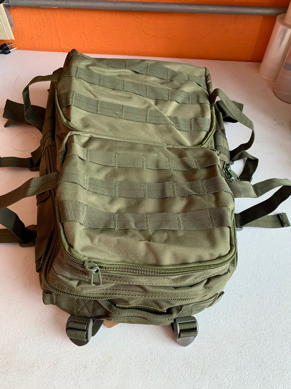 Mochila táctica multiusos de 30 litros para laptop y campismo (WZ939) - foto 3