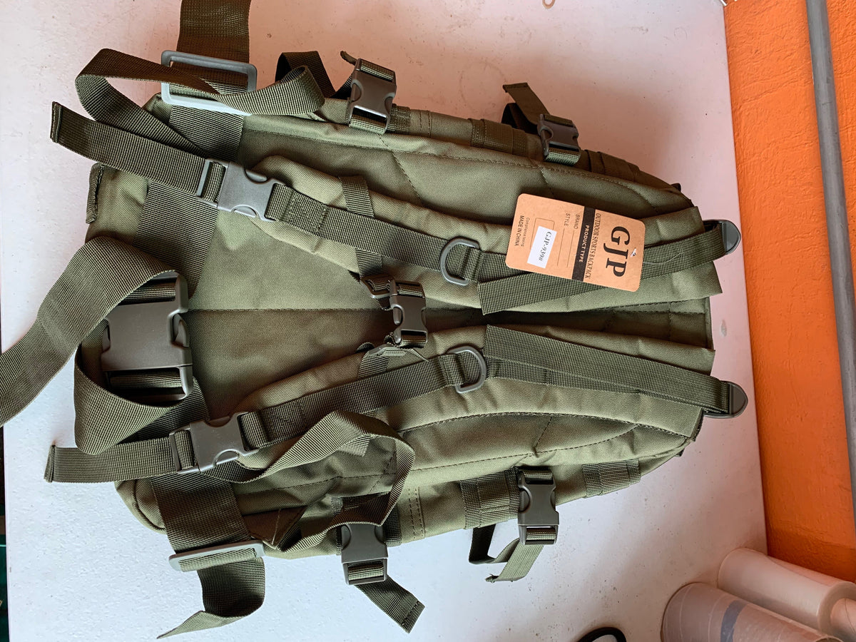 Mochila táctica multiusos de 30 litros para laptop y campismo (WZ939) - foto 4