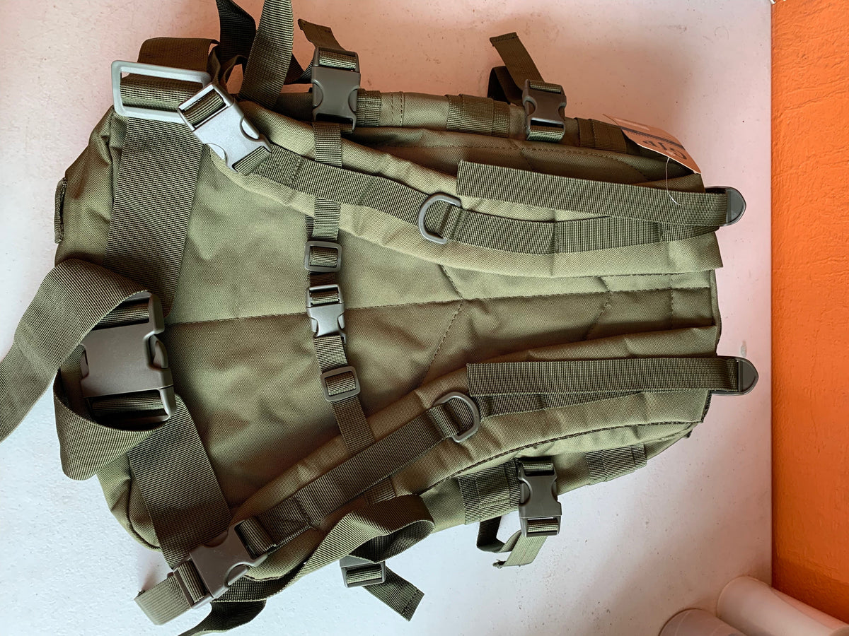 Mochila táctica multiusos de 30 litros para laptop y campismo (WZ939) - foto 5
