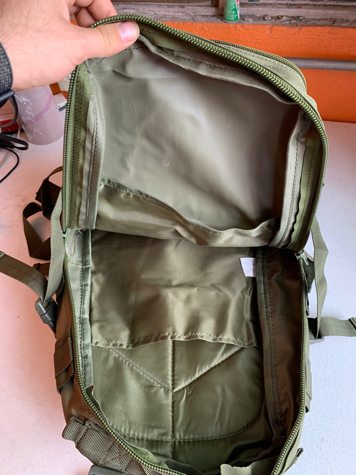 Mochila táctica multiusos de 30 litros para laptop y campismo (WZ939) - foto 6