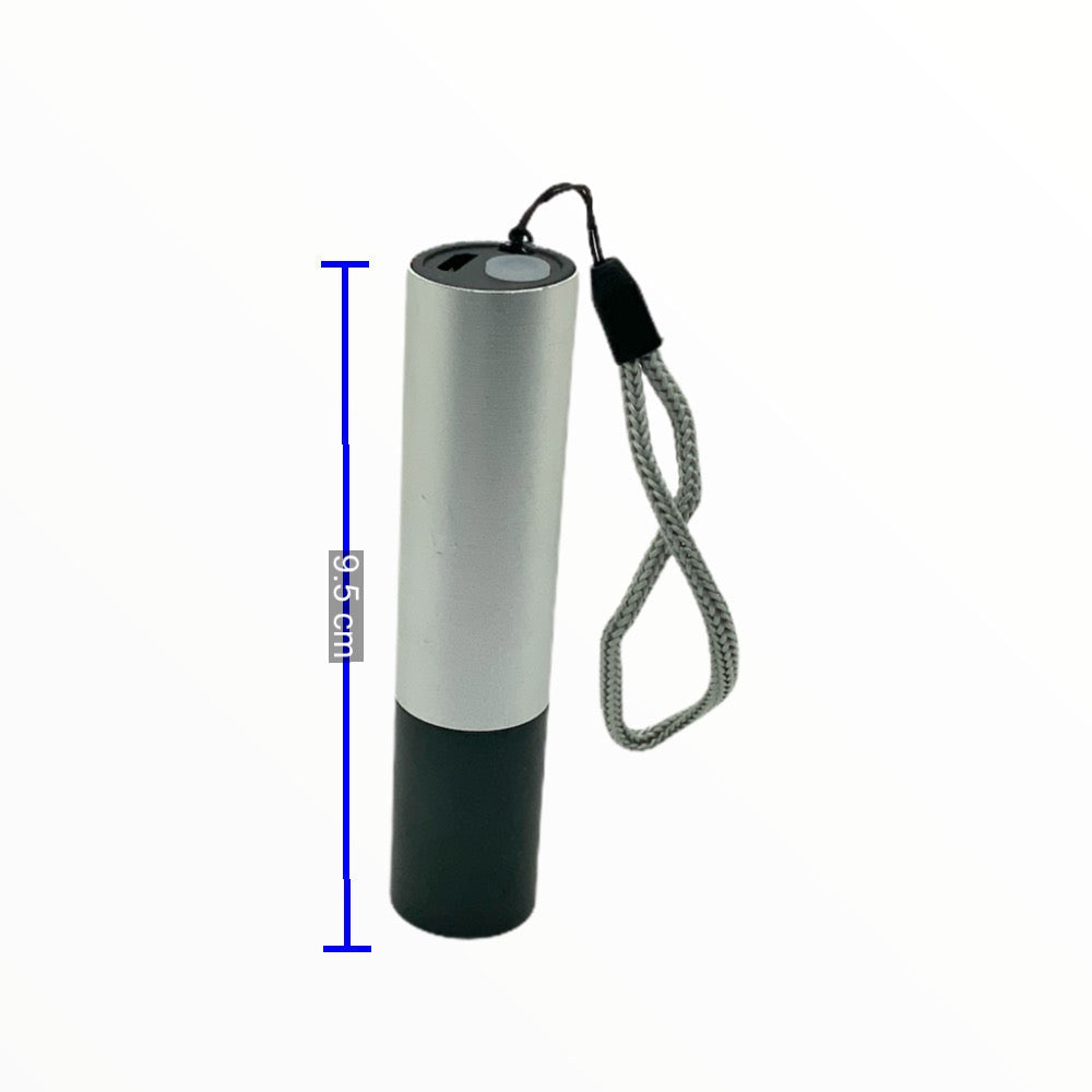 Mini linterna LED de bolsillo con 3 pasos y correa - foto 3