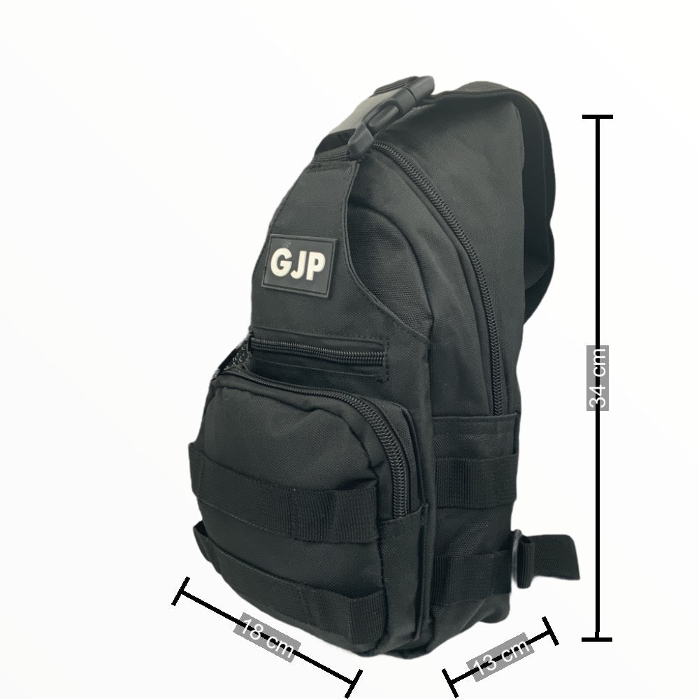 Mochila pechera cruzada táctica multiusos, transpirable, GJ1975 - foto 3