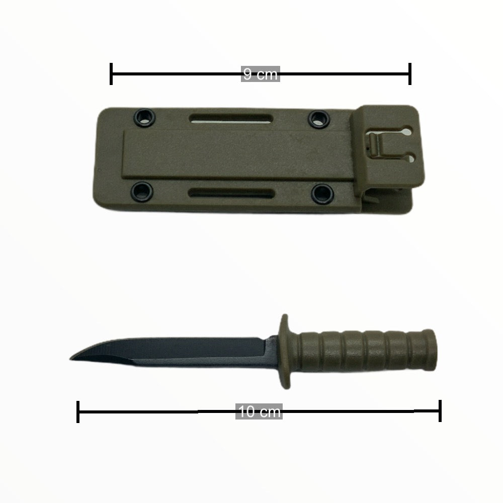 Abrecartas táctico en forma de cuchillo, modelo JF05 - foto 3
