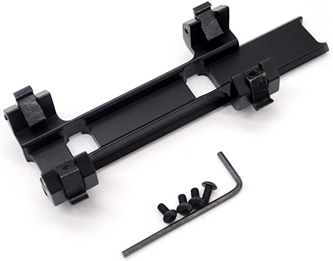 Riel adaptador para arma, estilos PJ319 y Y8-PL2 - foto 3