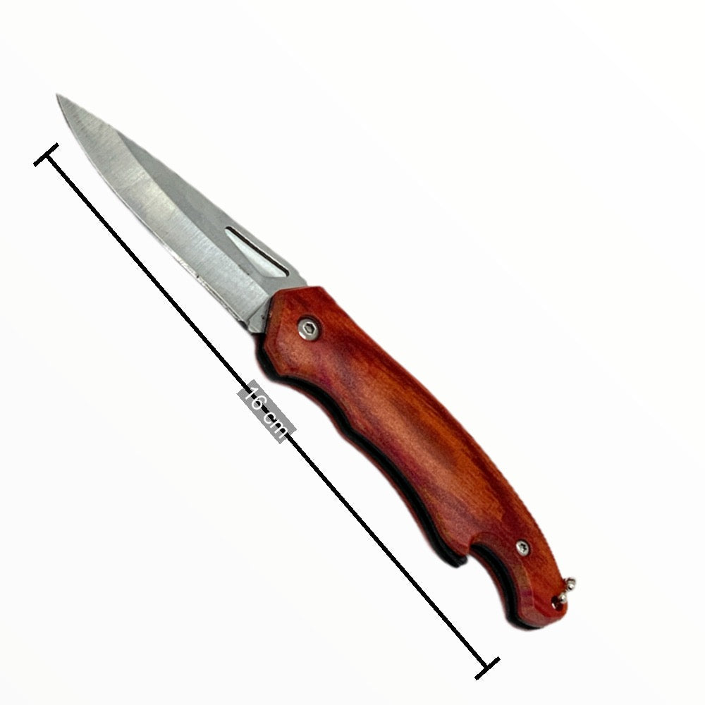 Navaja táctica plegable ergonómica y portátil modelo JF063 - foto 4
