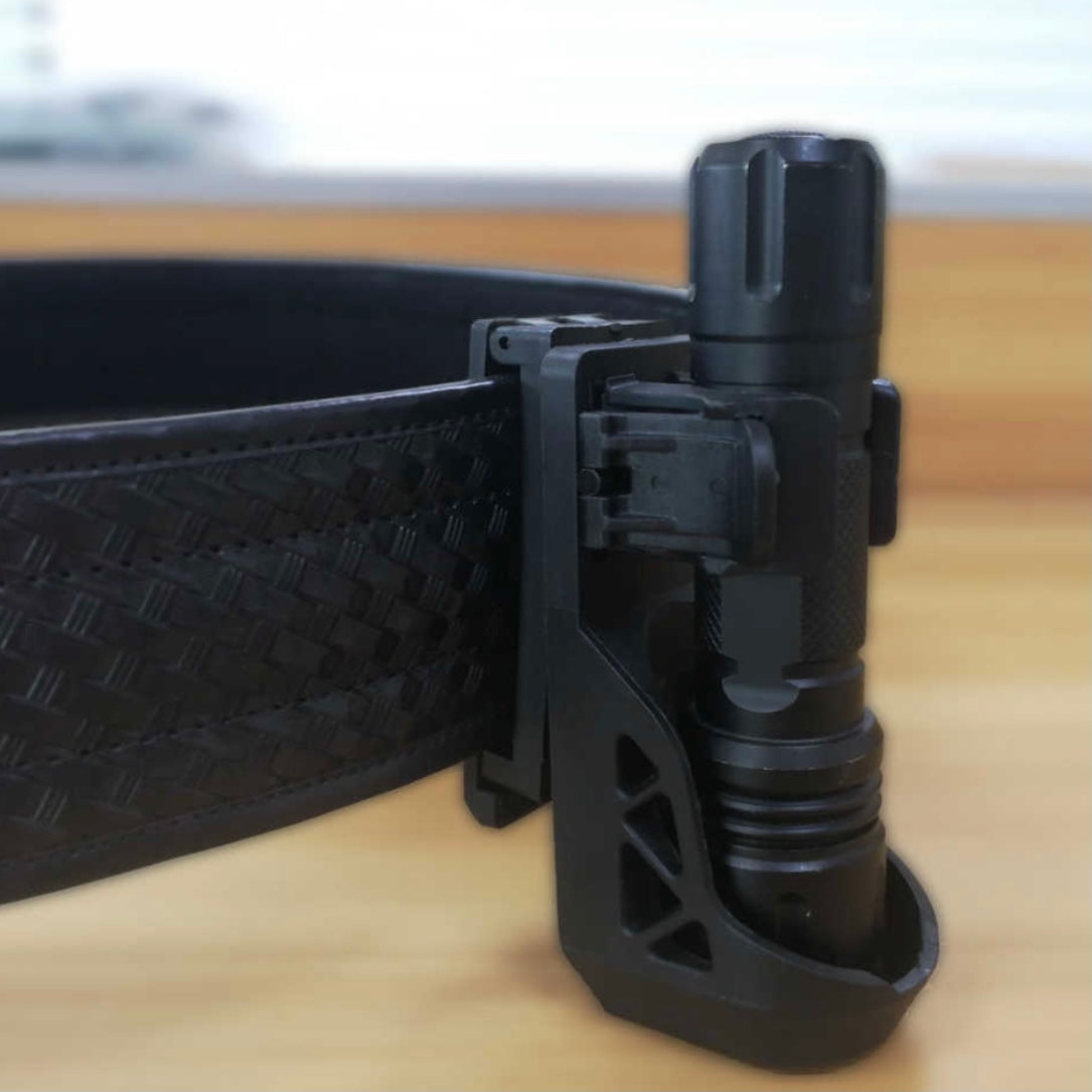 Funda táctica para linterna con bloqueo lateral de palanca ajustable PJ012 - foto 4