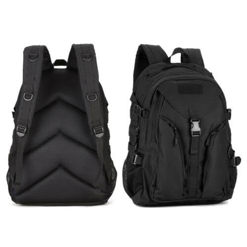 Mochila táctica de 35 litros para escuela, ciclismo y uso rudo - foto 4
