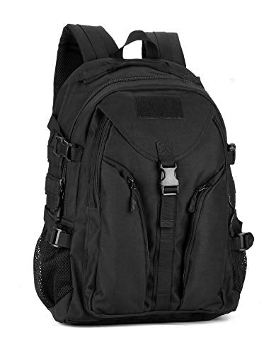 Mochila táctica de 35 litros para escuela, ciclismo y uso rudo