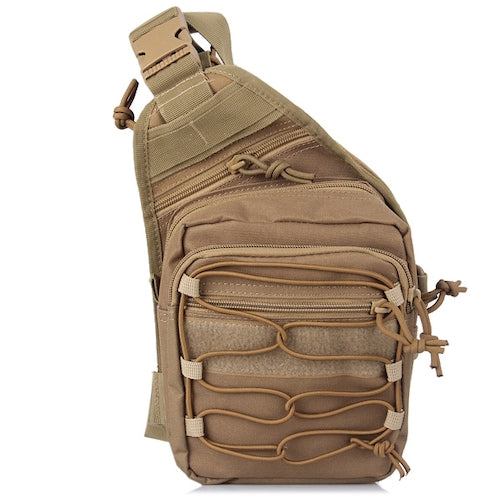 Mochila cruzada tipo pechera de porte discreto JYB002