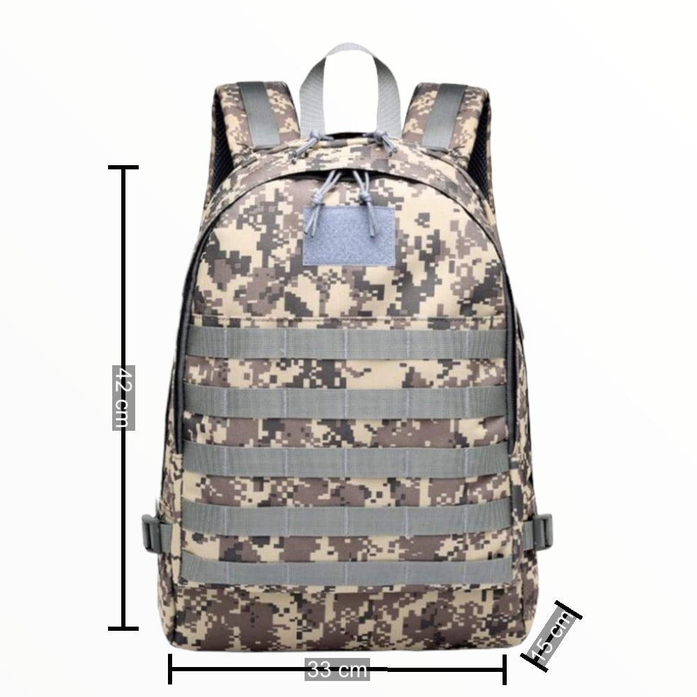 Mochila de 25 litros con sistema Molle y porta botellas GJ9098 - foto 3