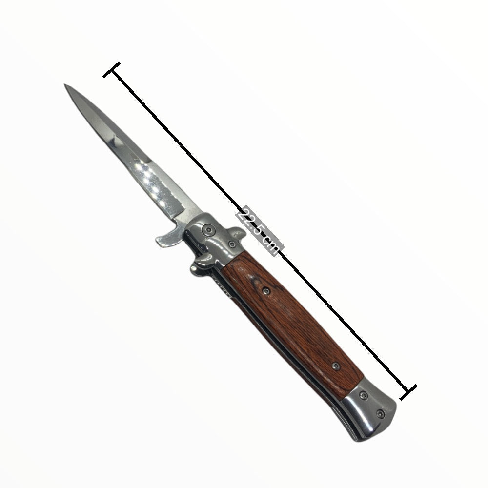 Navaja plegable estilo stiletto, modelo CB-39 - foto 2