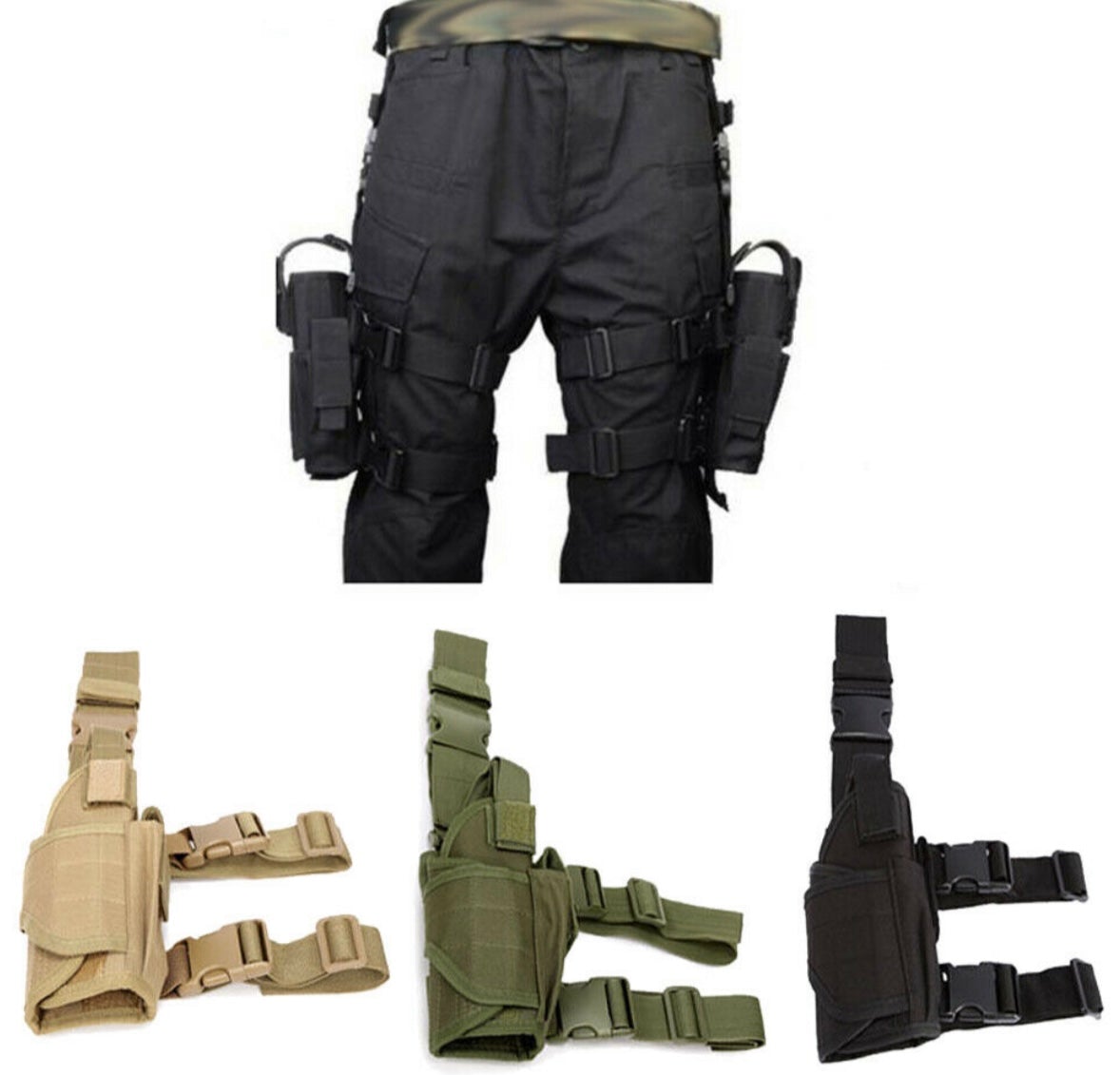 Piernera universal para pistola, modelo BB-20 - foto 4