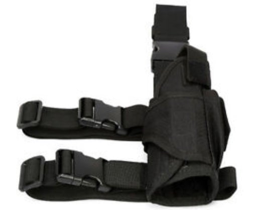 Piernera universal para pistola de marca nacional SN057