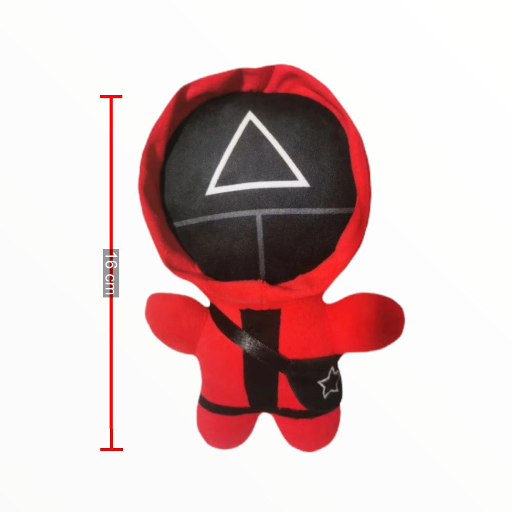 Peluche temático de El juego del calamar, estilo círculo YY003 - foto 2