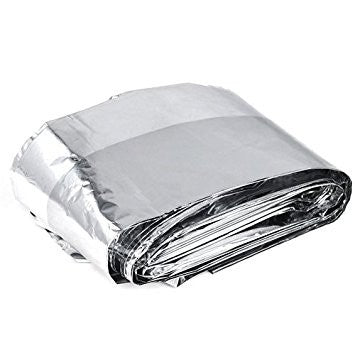 Manta térmica de aluminio para emergencias, modelo SN056 - foto 3