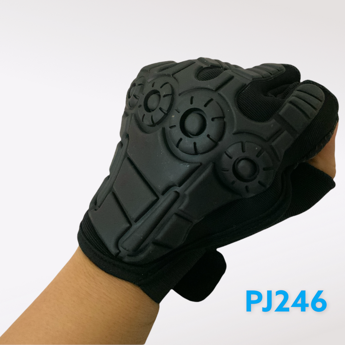 Guantes de medio dedo para moto y ciclismo, modelos PJ244 y PJ246 - foto 4