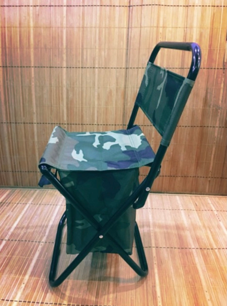 Silla plegable pequeña con bolsa para senderismo, modelo 212-1 - foto 2