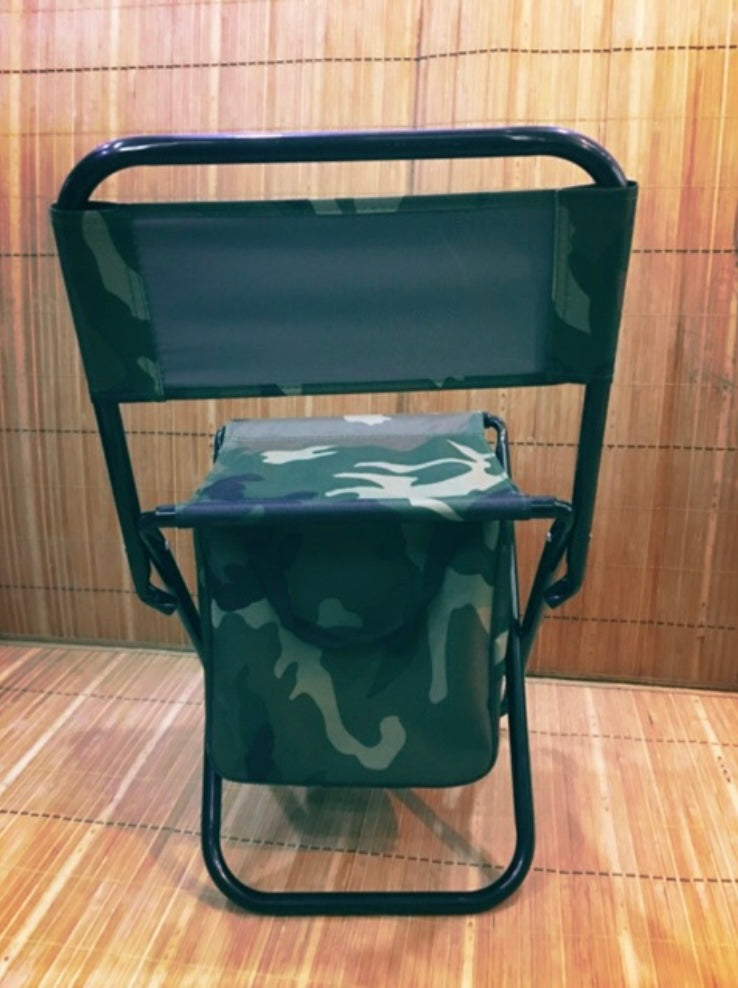 Silla plegable pequeña con bolsa para senderismo, modelo 212-1 - foto 3