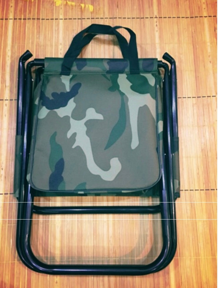 Silla plegable pequeña con bolsa para senderismo, modelo 212-1 - foto 4
