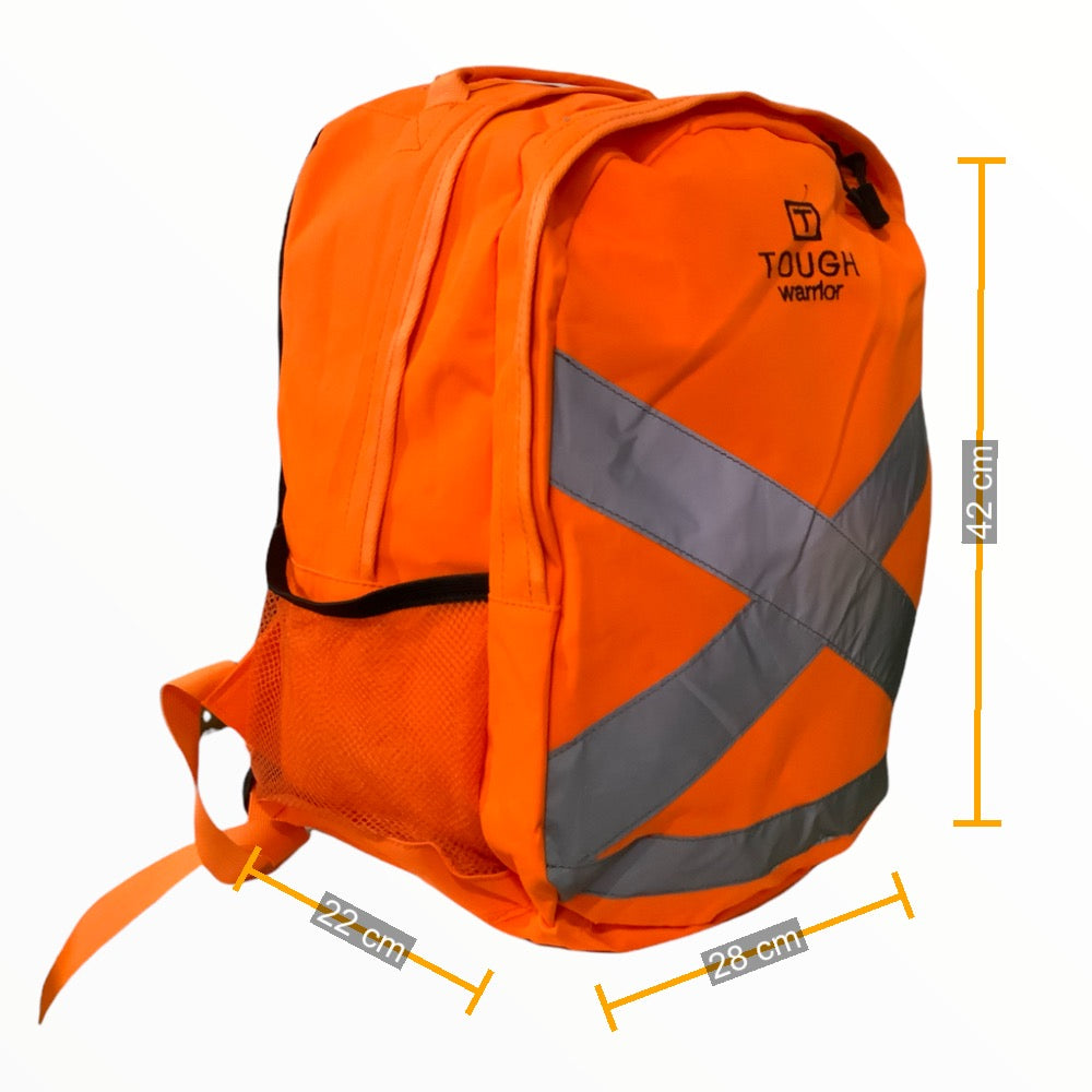 Mochila de alta visibilidad para senderismo, ciclismo y trabajo GJ2072 - foto 3