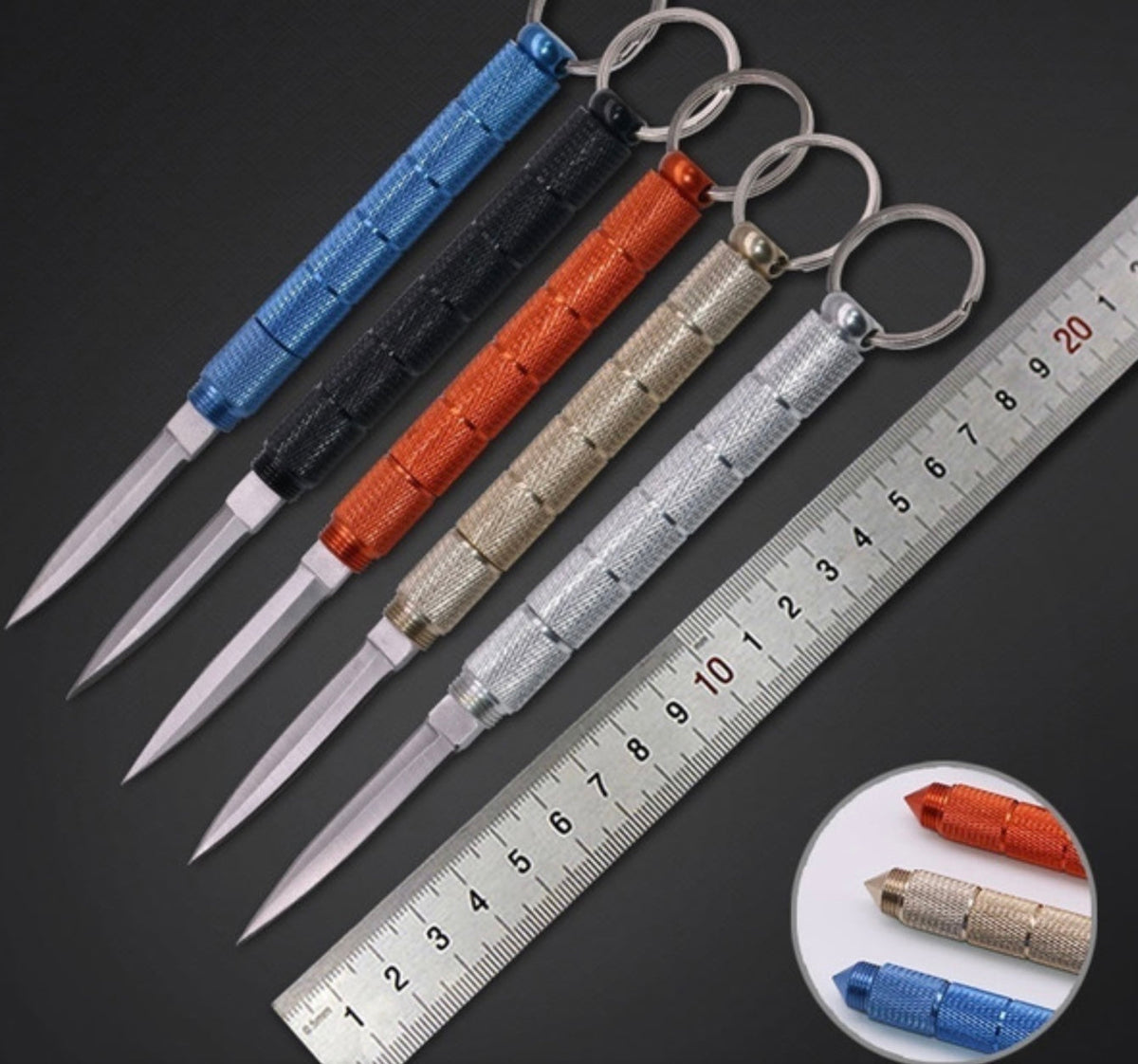 Navaja kubotan en color surtido, modelo SN059 - foto 2