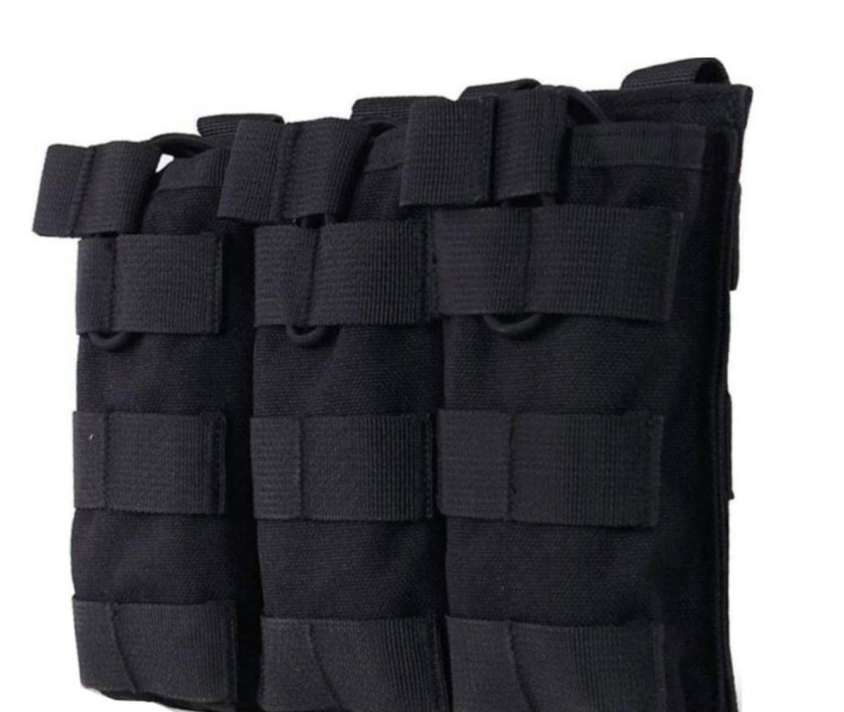 Porta cargador triple con sistema MOLLE, modelo PJ355 - foto 2