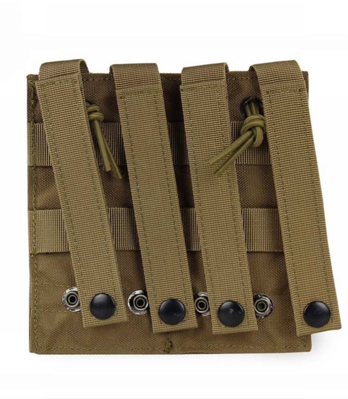 Porta cargador triple con sistema MOLLE, modelo PJ355 - foto 4
