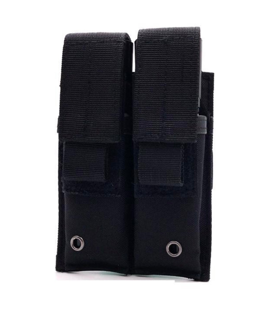 Porta cargador doble con sistema MOLLE, modelo PJ282