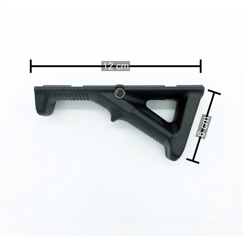 Empuñadura angular Picatinny de polímero para airsoft y paintball - foto 4