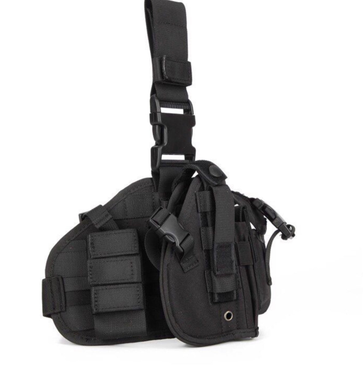 Piernera con funda de arma y bolsillos tácticos desmontables BB-4 - foto 2