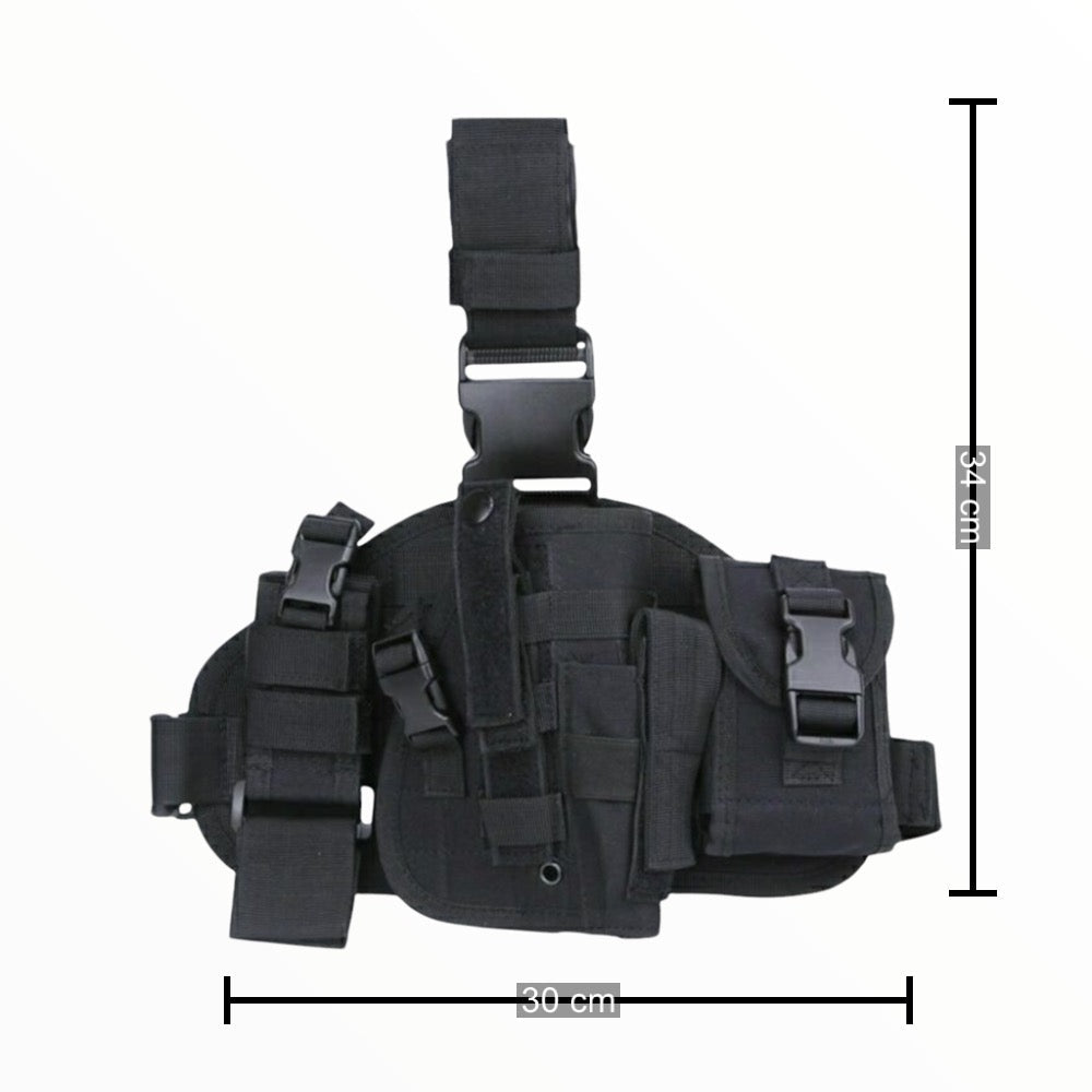 Piernera con funda de arma y bolsillos tácticos desmontables BB-4 - foto 5