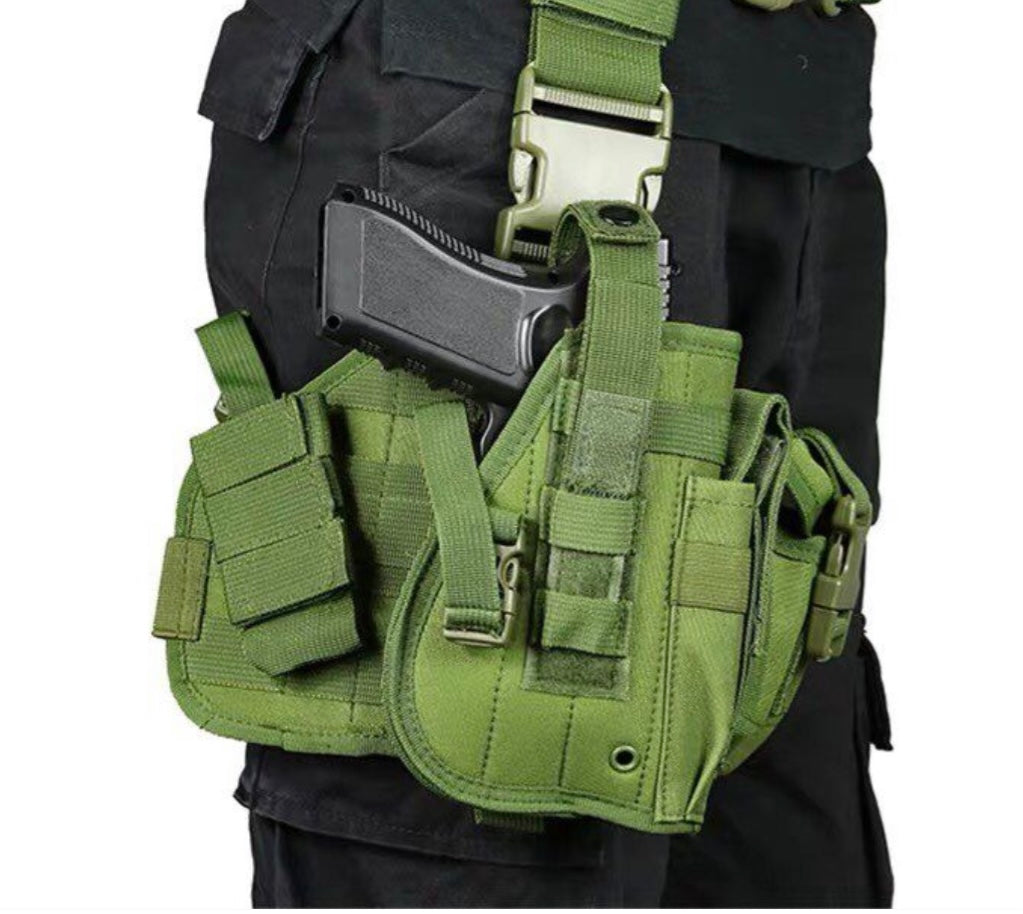 Piernera con funda de arma y bolsillos tácticos desmontables BB-4 - foto 6