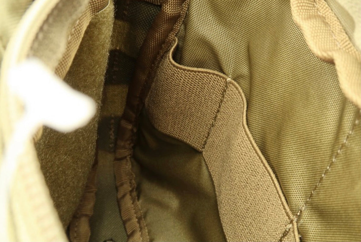 Mochila cangurera 2 en 1 con porta cargadores y accesorios GJ1971 - foto 6