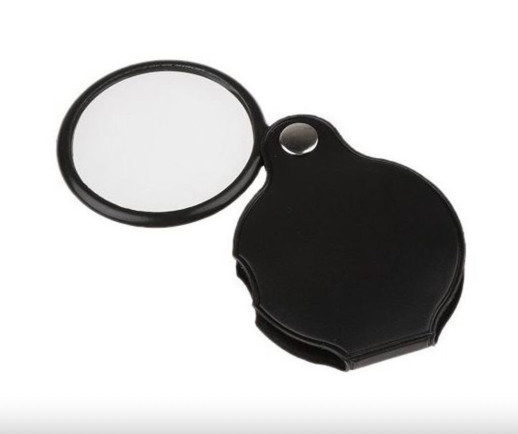 Lupa plegable de bolsillo, modelo FD1051