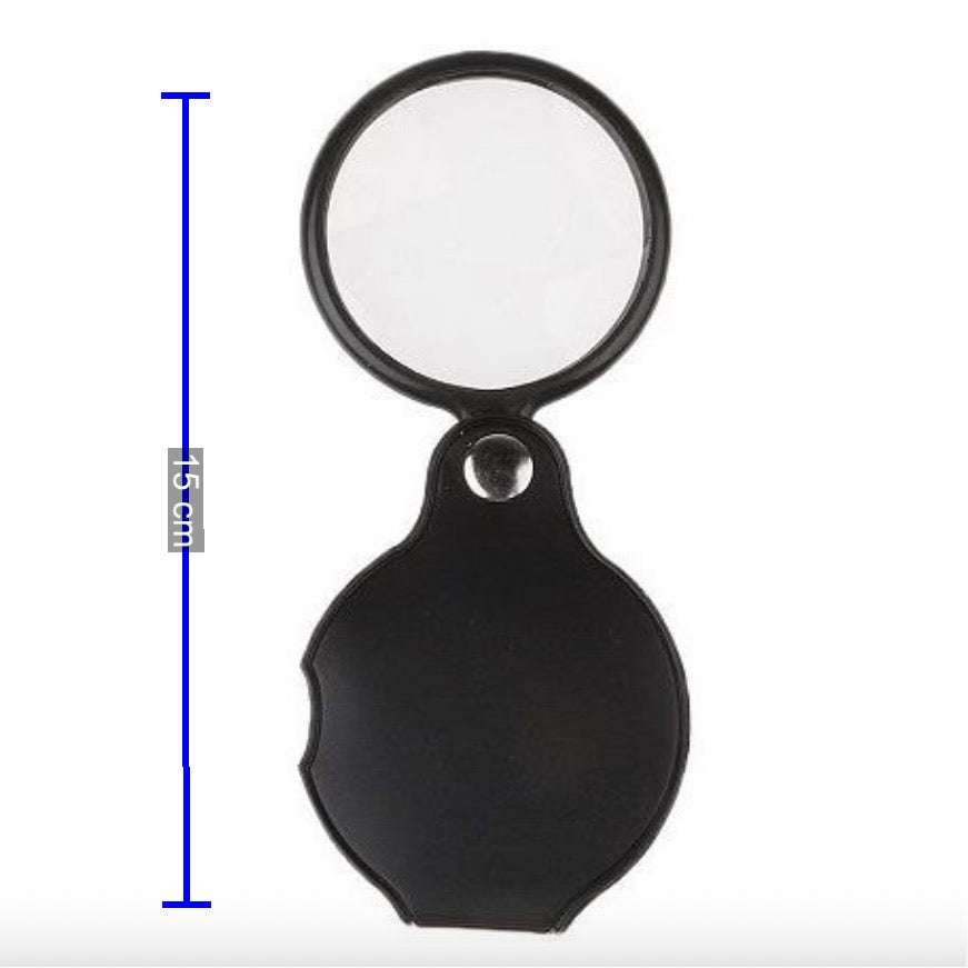Lupa plegable de bolsillo, modelo FD1051 - foto 4