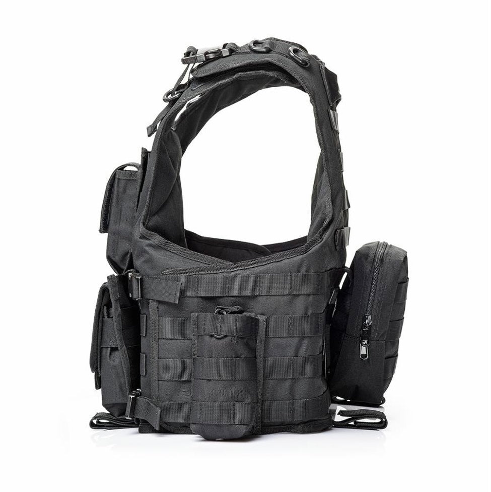 Chaleco táctico con sistema MOLLE, modelo PJ345 - foto 3