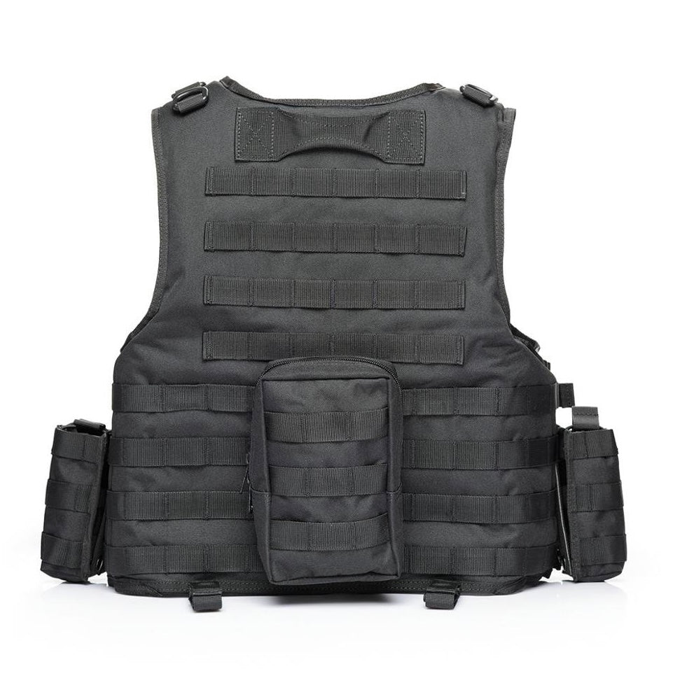 Chaleco táctico con sistema MOLLE, modelo PJ345 - foto 4