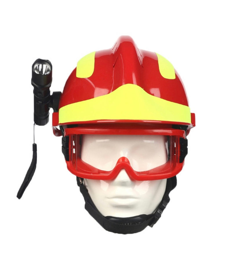 Casco de rescate con linterna integrada y gafas SN068