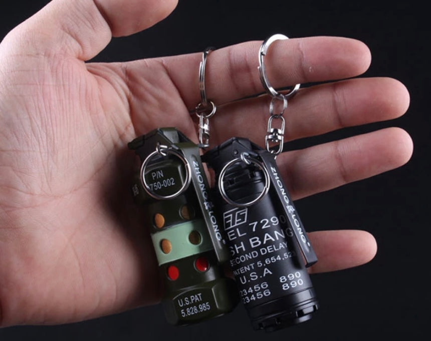 Encendedores de colección con formas tácticas, sin gas, rellenables SN069 - foto 7
