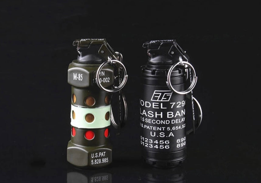 Encendedores de colección con formas tácticas, sin gas, rellenables SN069 - foto 8