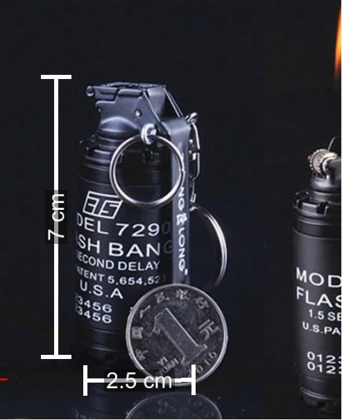 Encendedores de colección con formas tácticas, sin gas, rellenables SN069 - foto 5