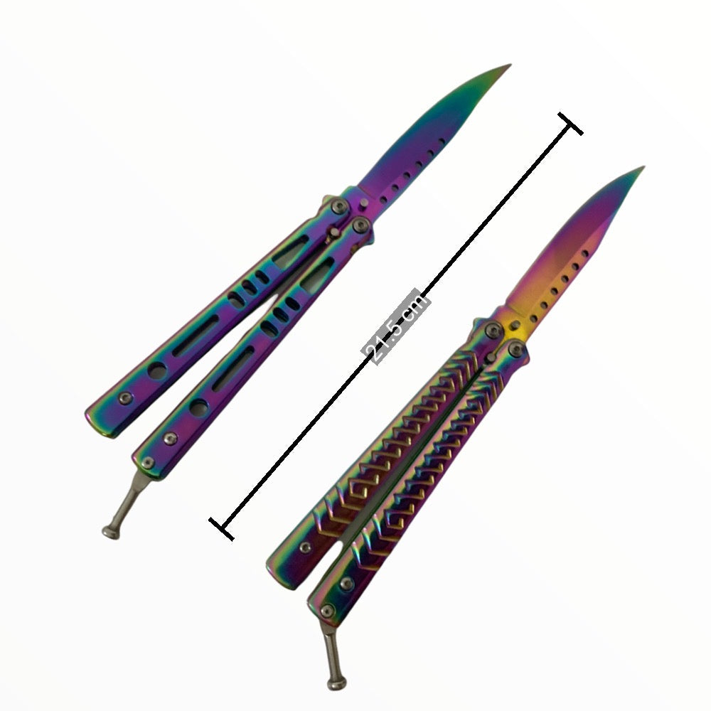 Navaja mariposa plegable F573 y F572