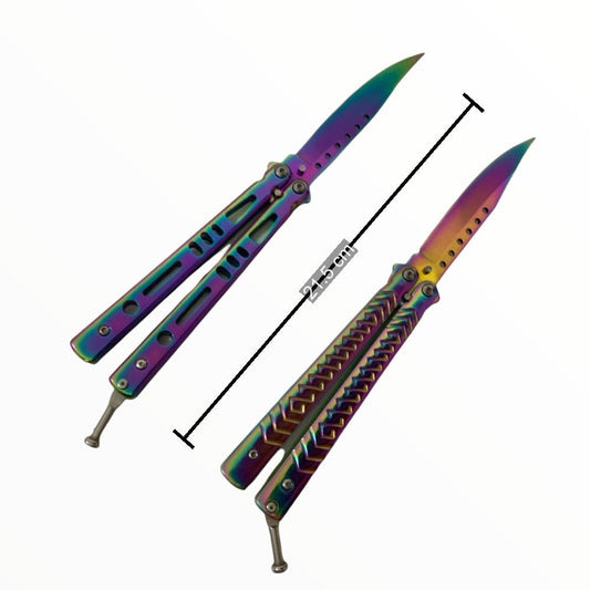 Navaja mariposa plegable F573 y F572