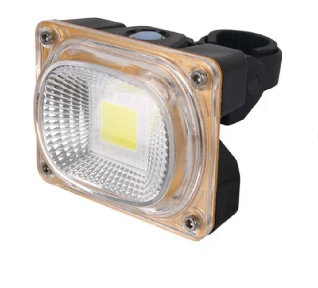 Luz LED de patrulla con 3 modos para bicicleta DT244